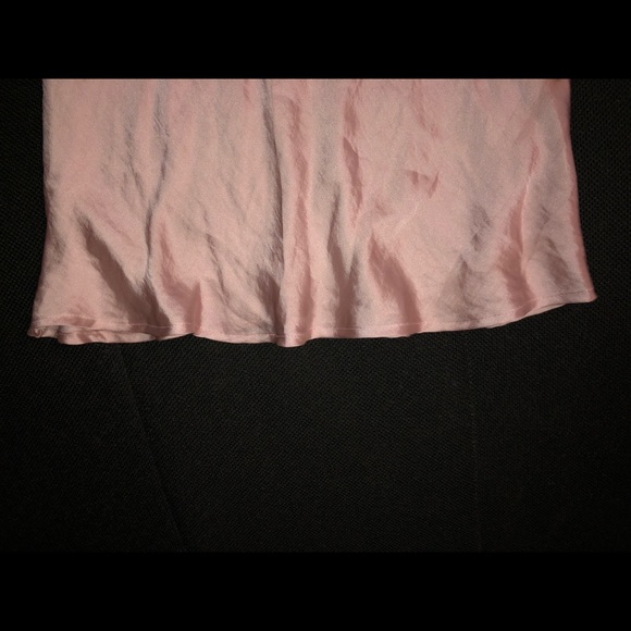 Solemio Los Angeles satin mermaid trim maxi dress - Picture 4 of 6